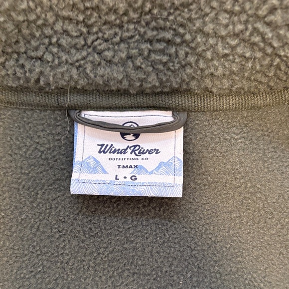 Wind River Fleece Pullover Quarter Zip - Picture 2 of 7